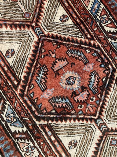 ANTIQUE SARAB RUNNER 429M X 090M - ADDITIONAL PHOTO 9