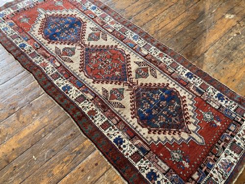 ANTIQUE SARAB RUNNER 222M X 089M - ADDITIONAL PHOTO 4