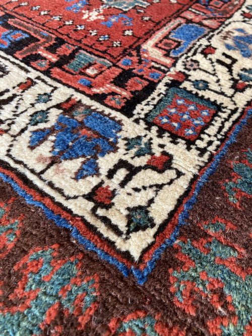 ANTIQUE SARAB RUNNER 222M X 089M - ADDITIONAL PHOTO 8