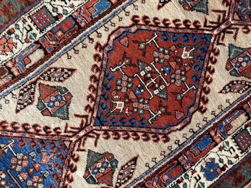 ANTIQUE SARAB RUNNER 222M X 089M - ADDITIONAL PHOTO 9