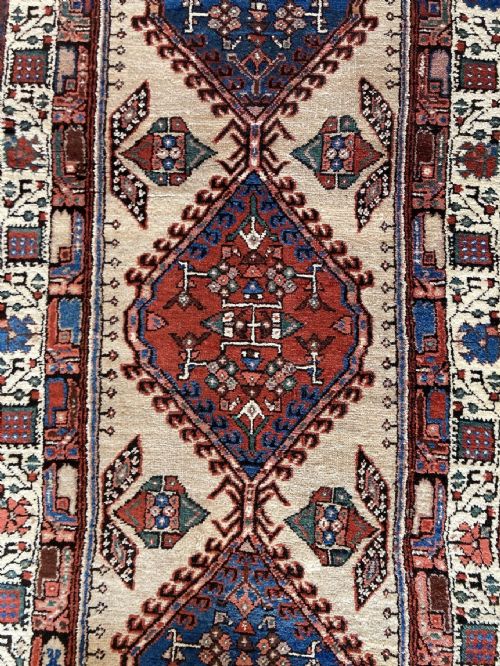 ANTIQUE SARAB RUNNER 222M X 089M - ADDITIONAL PHOTO 11