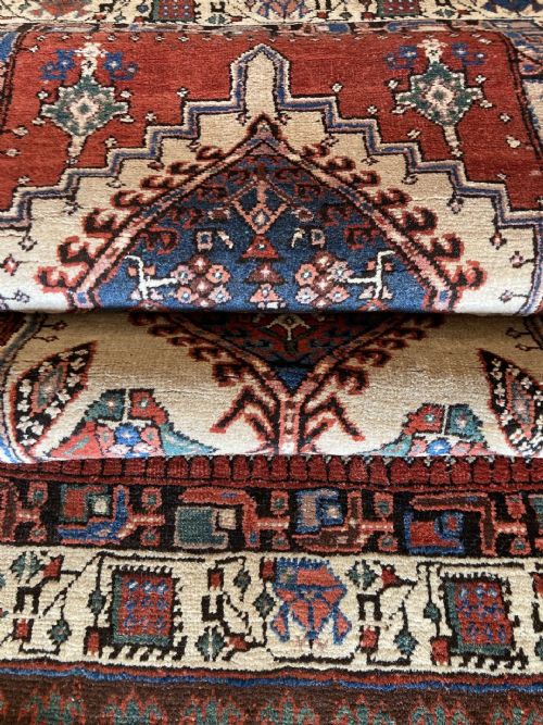 ANTIQUE SARAB RUNNER 222M X 089M - ADDITIONAL PHOTO 13