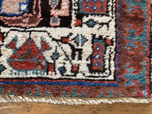ANTIQUE SARAB RUNNER 222M X 089M - ADDITIONAL PHOTO 16