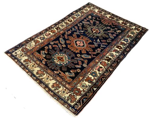 ANTIQUE KURDISH RUG 134M X 095M - ADDITIONAL PHOTO 2