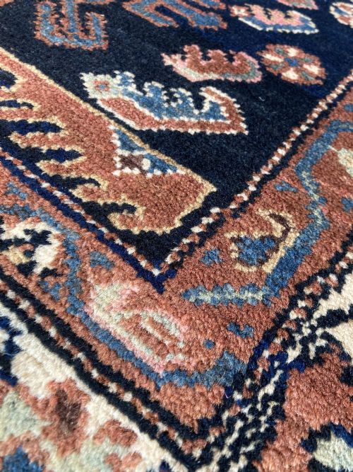 ANTIQUE KURDISH RUG 134M X 095M - ADDITIONAL PHOTO 8