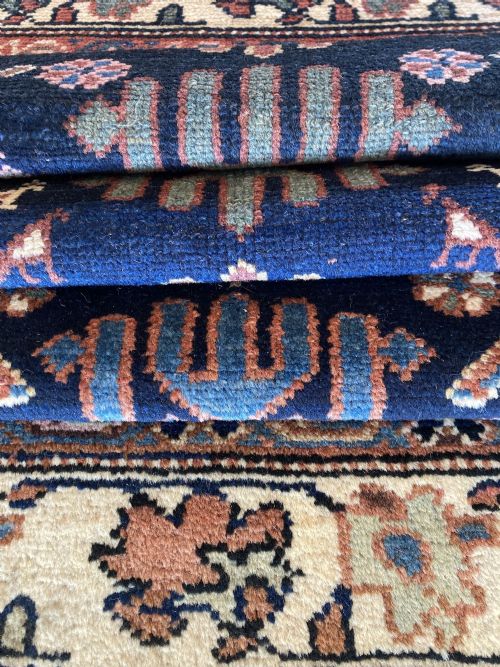 ANTIQUE KURDISH RUG 134M X 095M - ADDITIONAL PHOTO 14