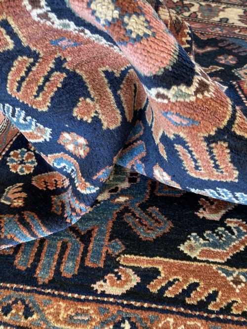 ANTIQUE KURDISH RUG 134M X 095M - ADDITIONAL PHOTO 15