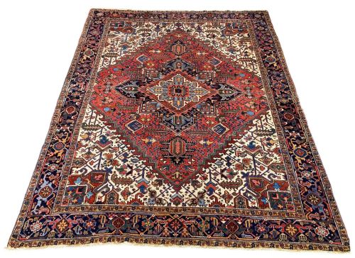 ANTIQUE HERIZ CARPET 344M X 263M - ADDITIONAL PHOTO 1