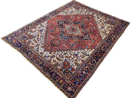 ANTIQUE HERIZ CARPET 344M X 263M - ADDITIONAL PHOTO 2