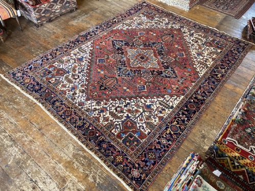 ANTIQUE HERIZ CARPET 344M X 263M - ADDITIONAL PHOTO 3