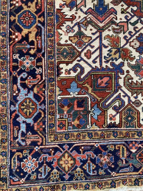 ANTIQUE HERIZ CARPET 344M X 263M - ADDITIONAL PHOTO 5