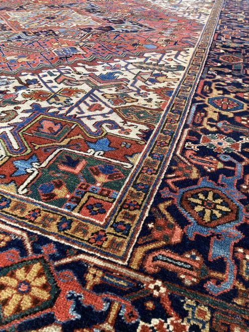 ANTIQUE HERIZ CARPET 344M X 263M - ADDITIONAL PHOTO 7