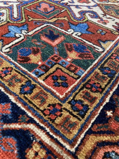 ANTIQUE HERIZ CARPET 344M X 263M - ADDITIONAL PHOTO 8