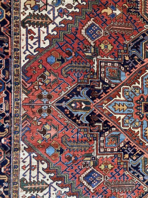 ANTIQUE HERIZ CARPET 344M X 263M - ADDITIONAL PHOTO 11
