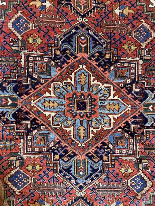 ANTIQUE HERIZ CARPET 344M X 263M - ADDITIONAL PHOTO 12
