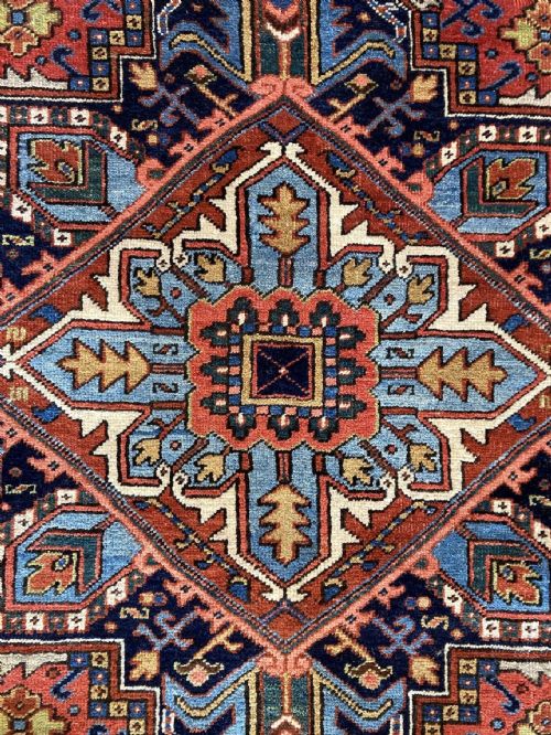 ANTIQUE HERIZ CARPET 344M X 263M - ADDITIONAL PHOTO 13