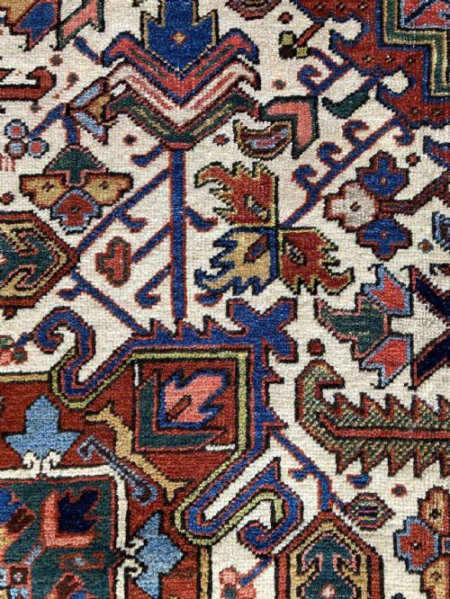 ANTIQUE HERIZ CARPET 344M X 263M - ADDITIONAL PHOTO 14