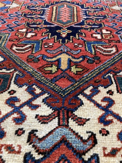 ANTIQUE HERIZ CARPET 344M X 263M - ADDITIONAL PHOTO 15