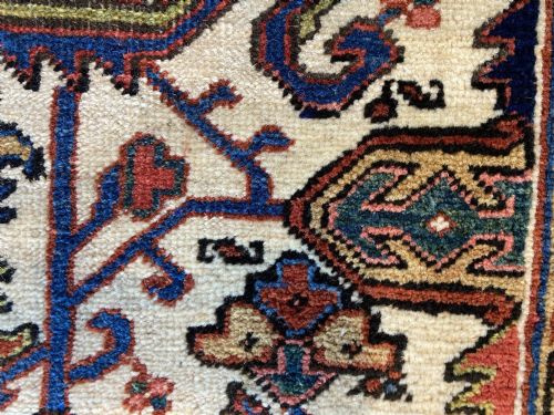 ANTIQUE HERIZ CARPET 344M X 263M - ADDITIONAL PHOTO 16