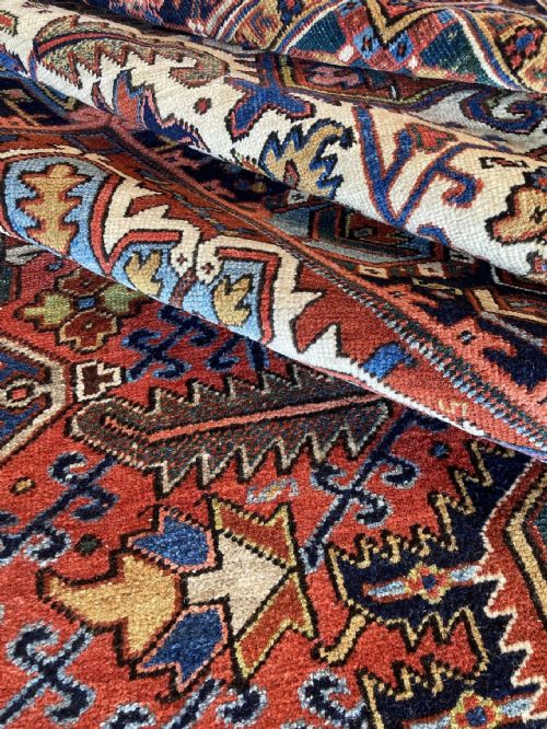ANTIQUE HERIZ CARPET 344M X 263M - ADDITIONAL PHOTO 17
