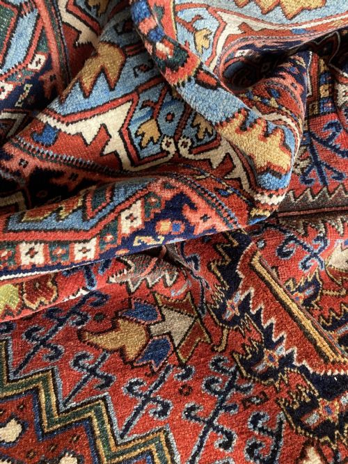 ANTIQUE HERIZ CARPET 344M X 263M - ADDITIONAL PHOTO 18