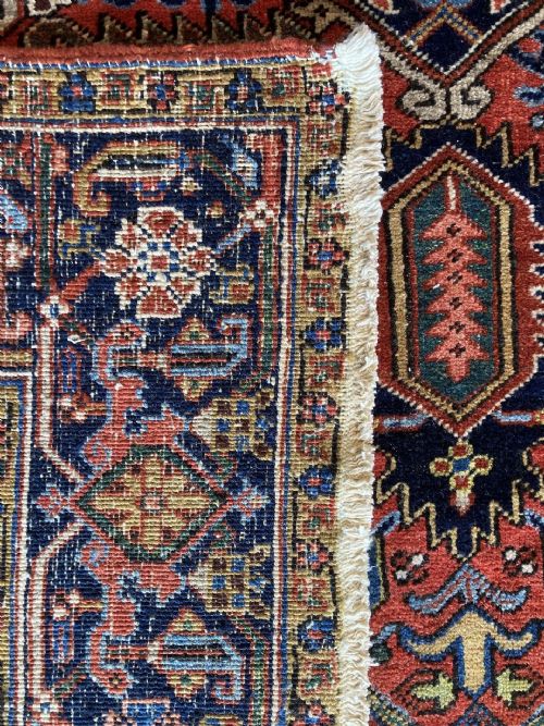ANTIQUE HERIZ CARPET 344M X 263M - ADDITIONAL PHOTO 19