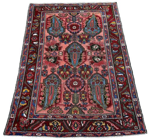 ANTIQUE BAKHTIAR RUG 208M X 145M - ADDITIONAL PHOTO 1
