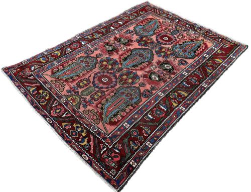 ANTIQUE BAKHTIAR RUG 208M X 145M - ADDITIONAL PHOTO 2