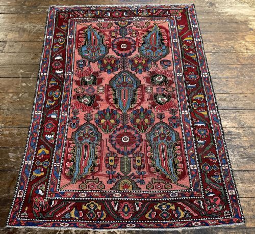 ANTIQUE BAKHTIAR RUG 208M X 145M - ADDITIONAL PHOTO 3