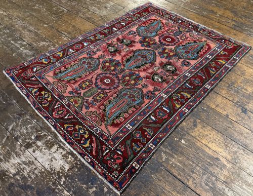 ANTIQUE BAKHTIAR RUG 208M X 145M - ADDITIONAL PHOTO 4
