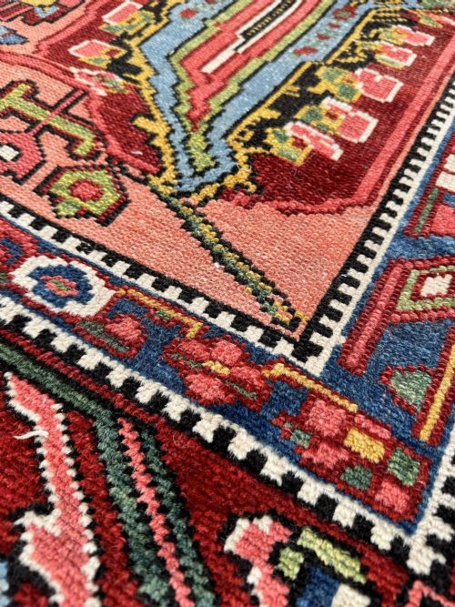 ANTIQUE BAKHTIAR RUG 208M X 145M - ADDITIONAL PHOTO 9