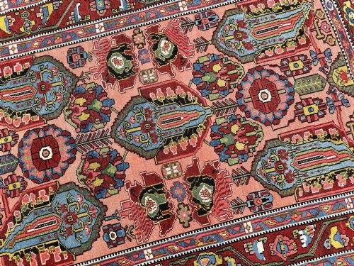 ANTIQUE BAKHTIAR RUG 208M X 145M - ADDITIONAL PHOTO 10