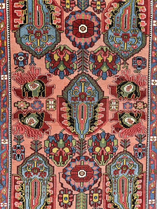ANTIQUE BAKHTIAR RUG 208M X 145M - ADDITIONAL PHOTO 13