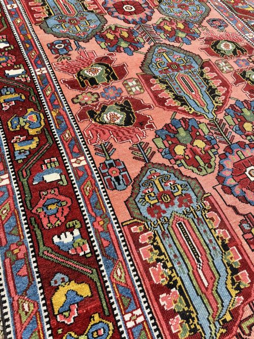 ANTIQUE BAKHTIAR RUG 208M X 145M - ADDITIONAL PHOTO 14