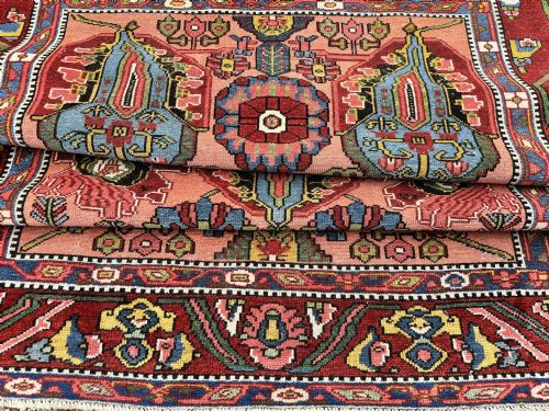 ANTIQUE BAKHTIAR RUG 208M X 145M - ADDITIONAL PHOTO 15