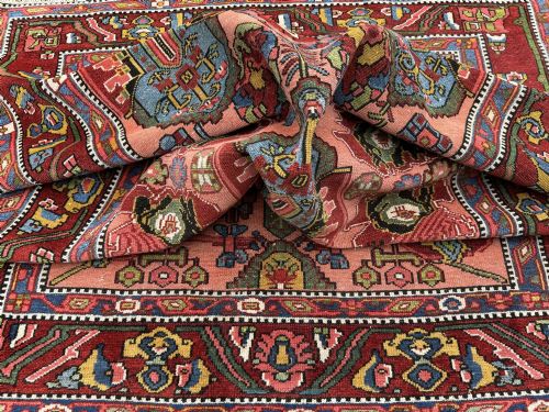ANTIQUE BAKHTIAR RUG 208M X 145M - ADDITIONAL PHOTO 16