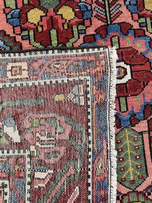ANTIQUE BAKHTIAR RUG 208M X 145M - ADDITIONAL PHOTO 17