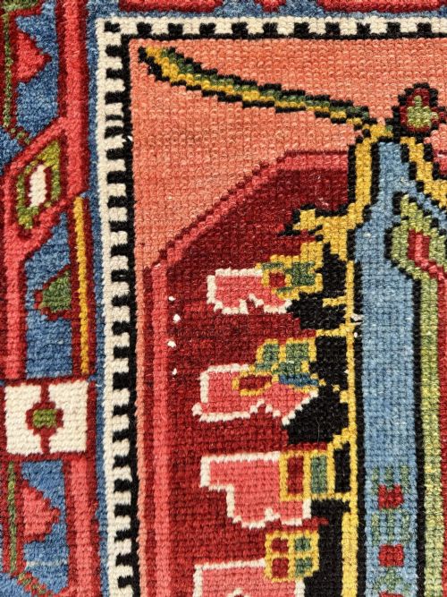 ANTIQUE BAKHTIAR RUG 208M X 145M - ADDITIONAL PHOTO 19