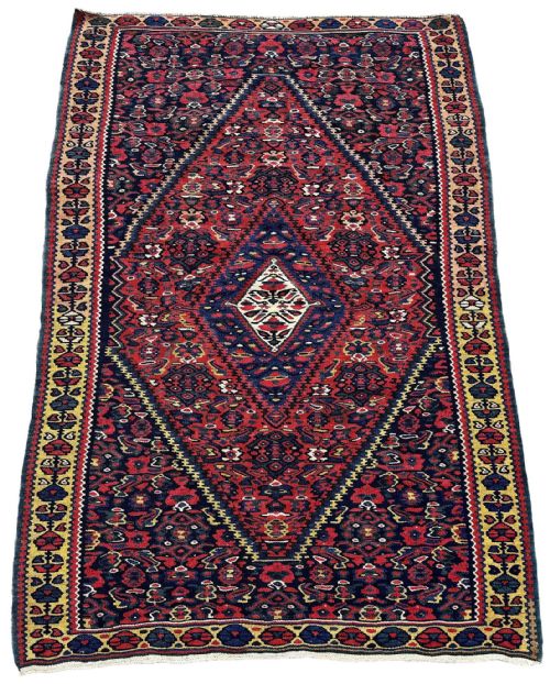 ANTIQUE BIDJAR KILIM 157M X 107M - ADDITIONAL PHOTO 1