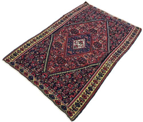 ANTIQUE BIDJAR KILIM 157M X 107M - ADDITIONAL PHOTO 2