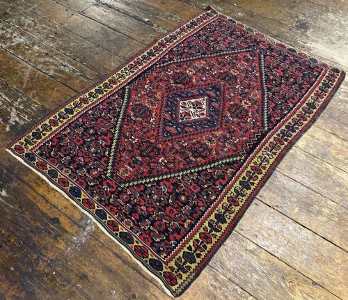 ANTIQUE BIDJAR KILIM 157M X 107M - ADDITIONAL PHOTO 4