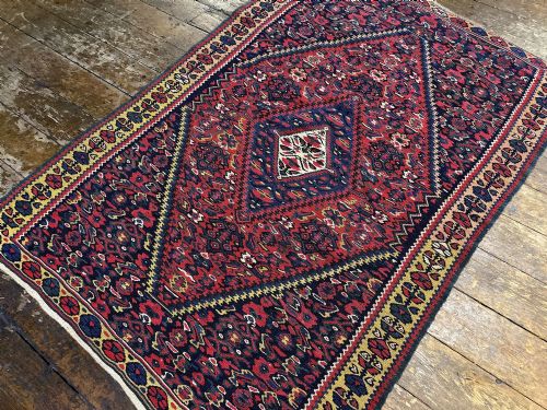 ANTIQUE BIDJAR KILIM 157M X 107M - ADDITIONAL PHOTO 5