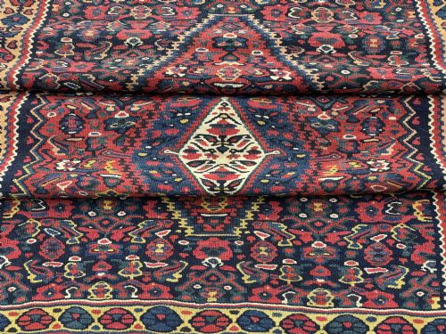 ANTIQUE BIDJAR KILIM 157M X 107M - ADDITIONAL PHOTO 14