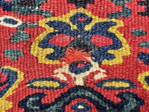 ANTIQUE BIDJAR KILIM 157M X 107M - ADDITIONAL PHOTO 16