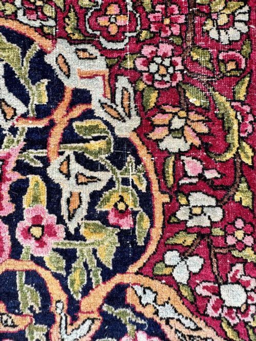 ANTIQUE ISFAHAN RUG 209M X 139M - ADDITIONAL PHOTO 18