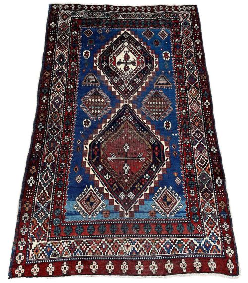 ANTIQUE CAUCASIAN SHIRVAN RUG 160M X 097M - ADDITIONAL PHOTO 1
