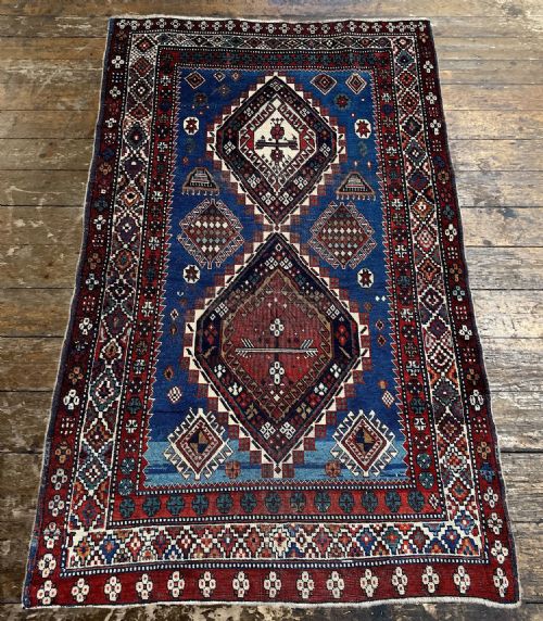 ANTIQUE CAUCASIAN SHIRVAN RUG 160M X 097M - ADDITIONAL PHOTO 3