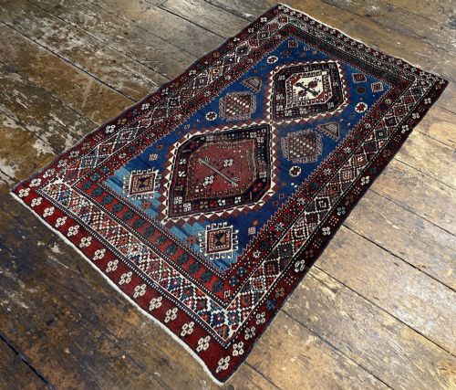 ANTIQUE CAUCASIAN SHIRVAN RUG 160M X 097M - ADDITIONAL PHOTO 4
