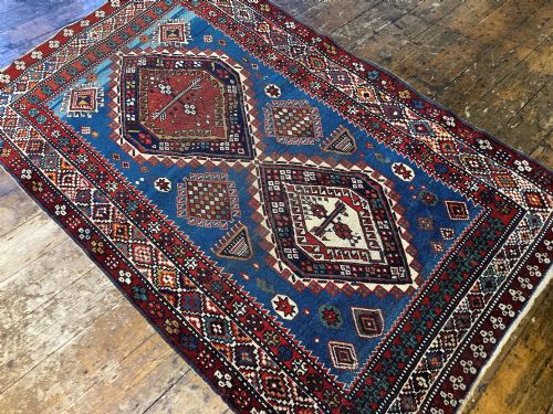 ANTIQUE CAUCASIAN SHIRVAN RUG 160M X 097M - ADDITIONAL PHOTO 5