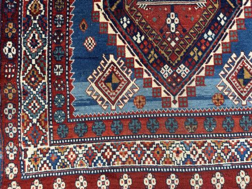 ANTIQUE CAUCASIAN SHIRVAN RUG 160M X 097M - ADDITIONAL PHOTO 6